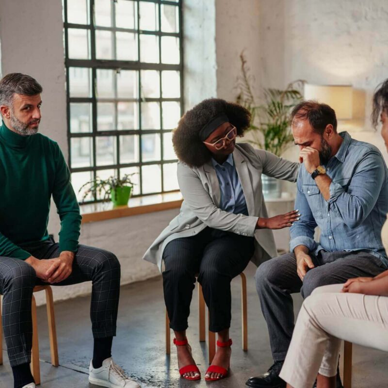 multiracial therapy group 1